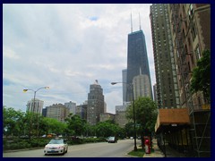 Gold Coast 32 - N  Lake Shore Drive towards Magnificent Mile